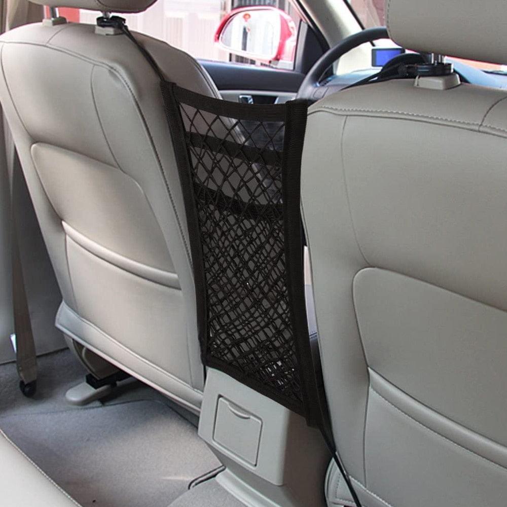 Between-Seat Mesh Storage Organizer