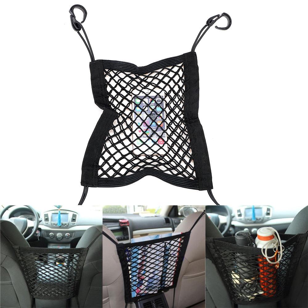 Between-Seat Mesh Storage Organizer