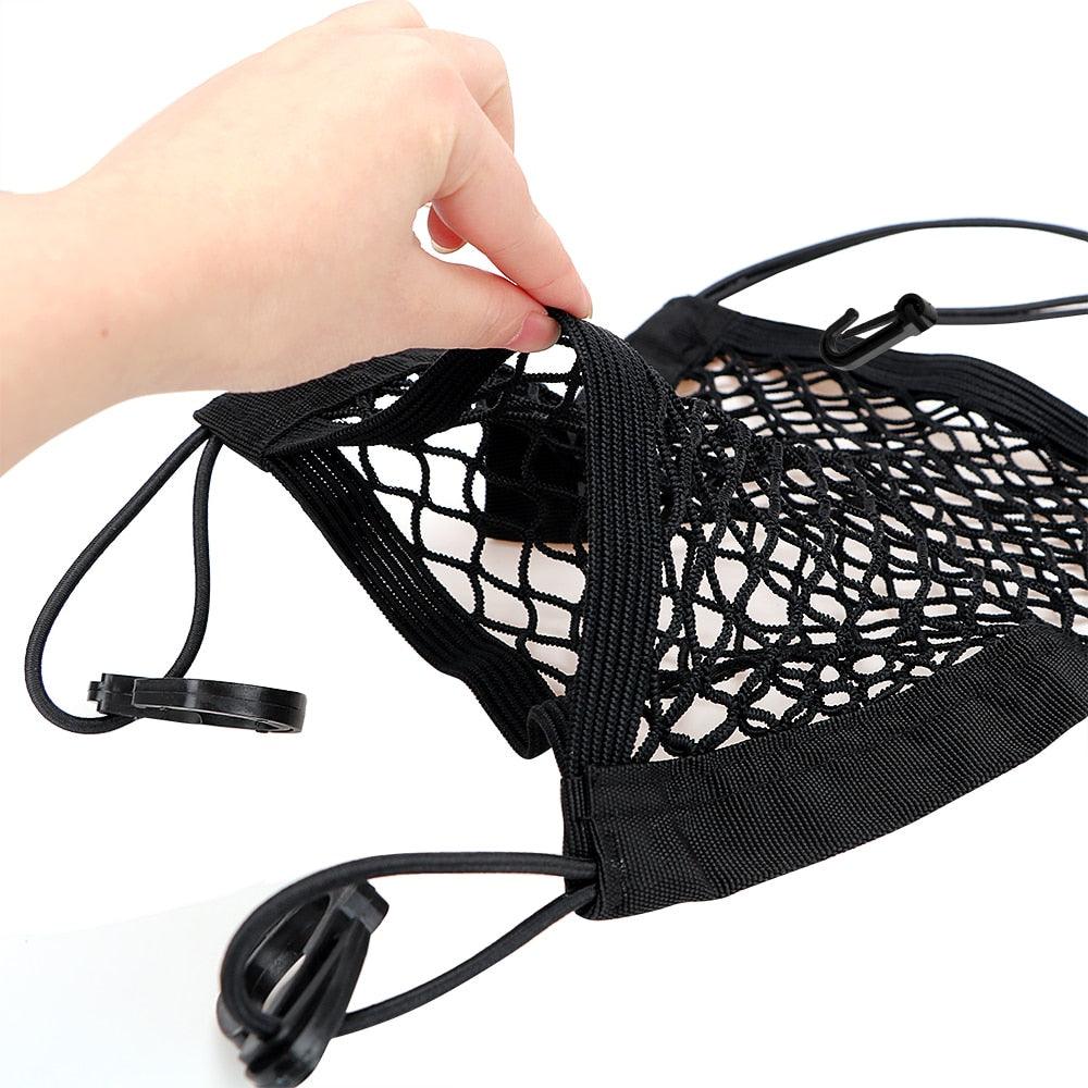 Between-Seat Mesh Storage Organizer