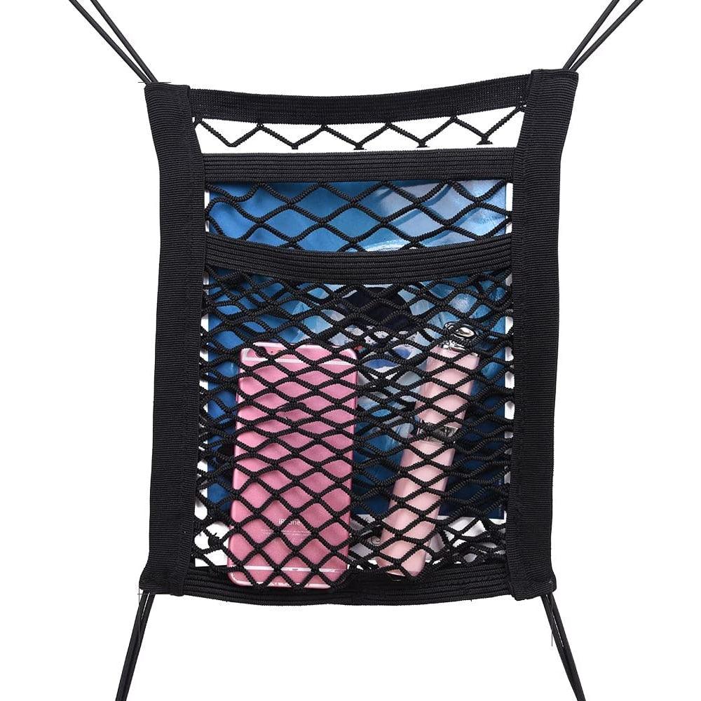 Between-Seat Mesh Storage Organizer