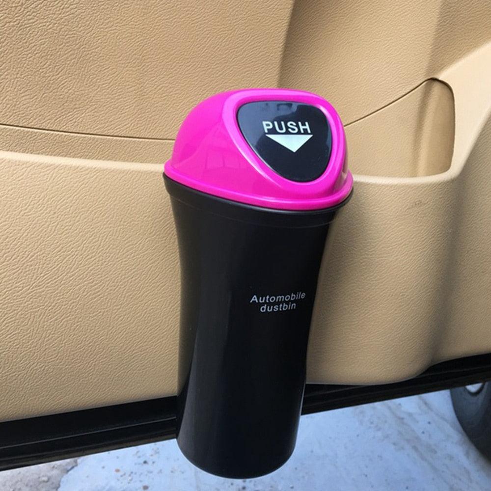 Compact Car Trash Can