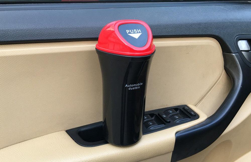 Compact Car Trash Can