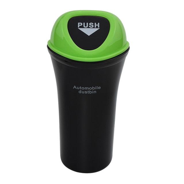 Compact Car Trash Can
