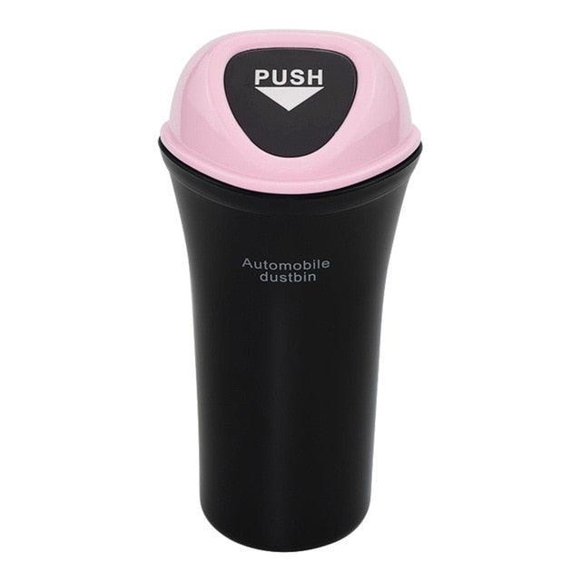 Compact Car Trash Can