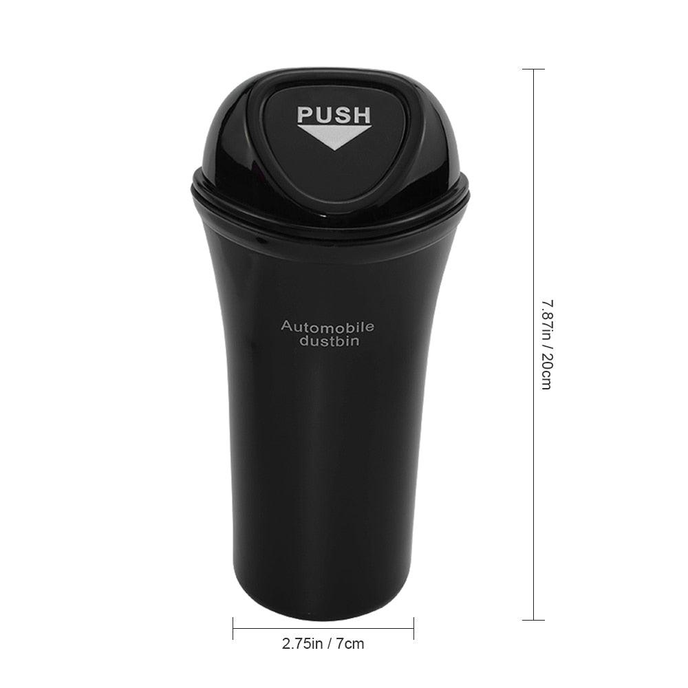 Compact Car Trash Can
