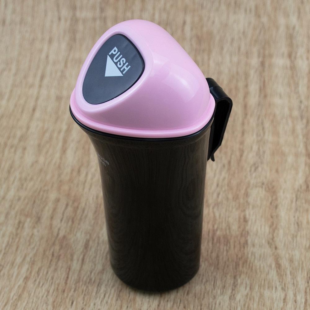 Compact Car Trash Can