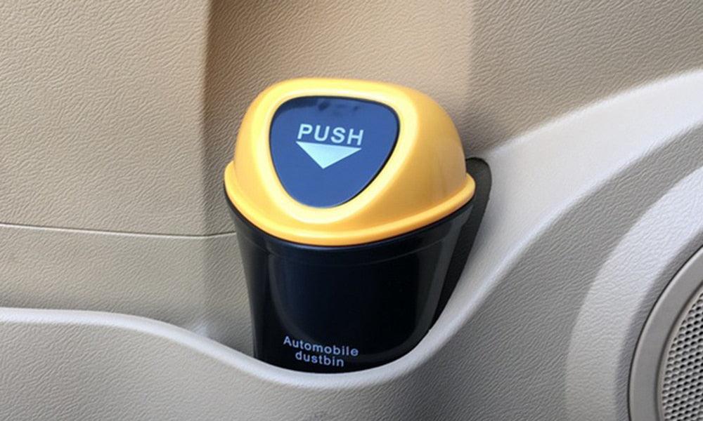 Compact Car Trash Can