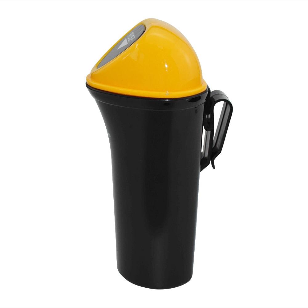 Compact Car Trash Can