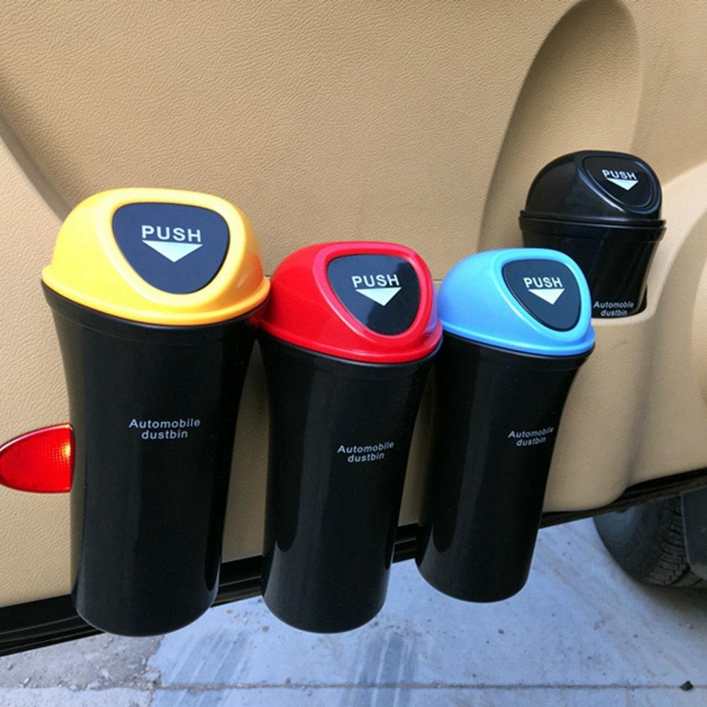 Compact Car Trash Can