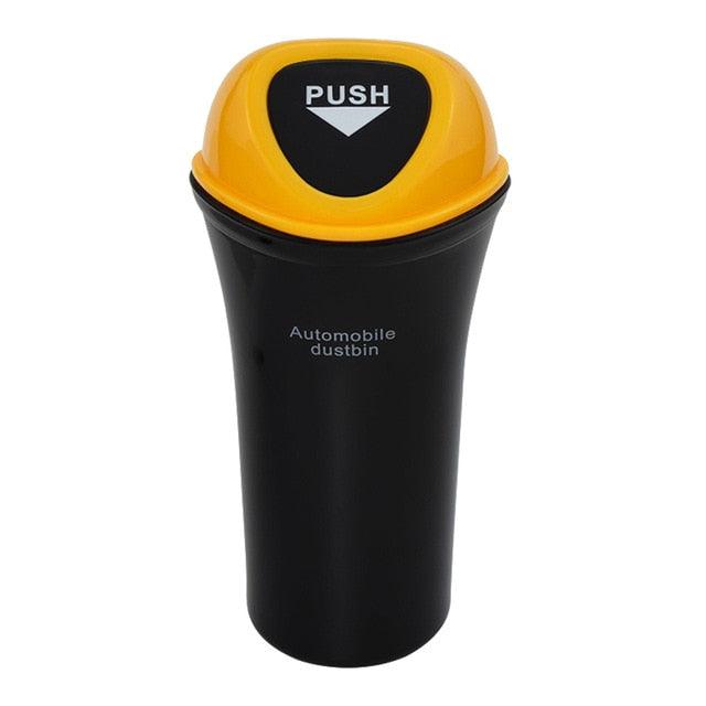 Compact Car Trash Can
