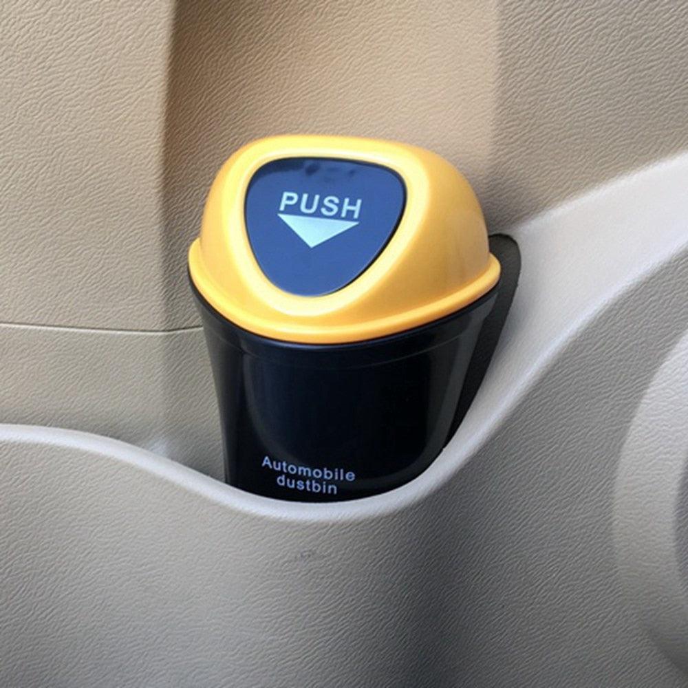 Compact Car Trash Can