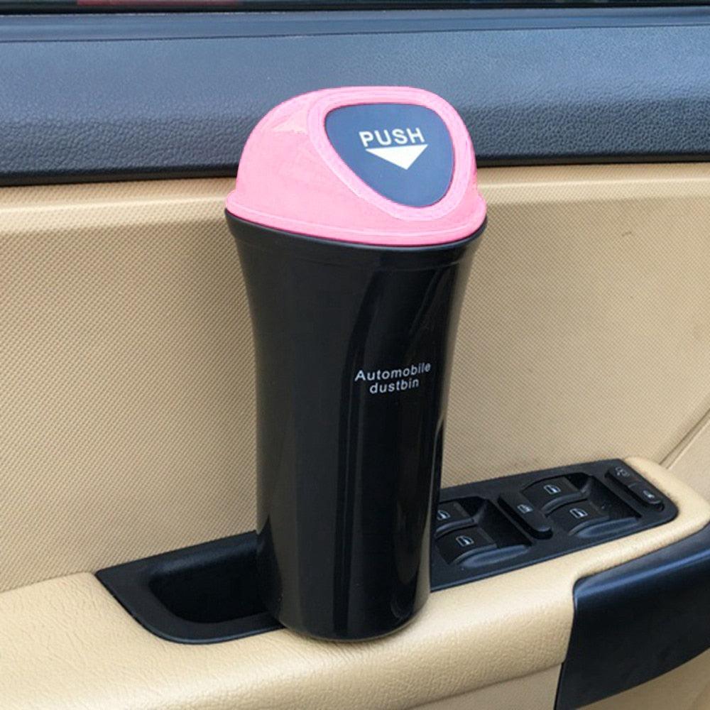 Compact Car Trash Can