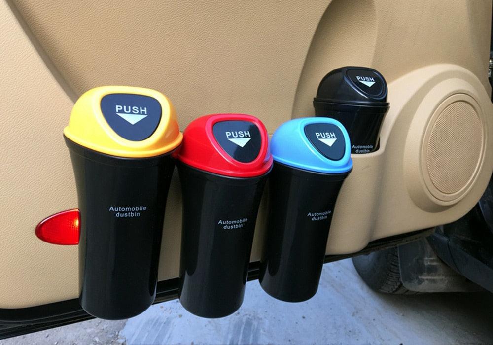 Compact Car Trash Can