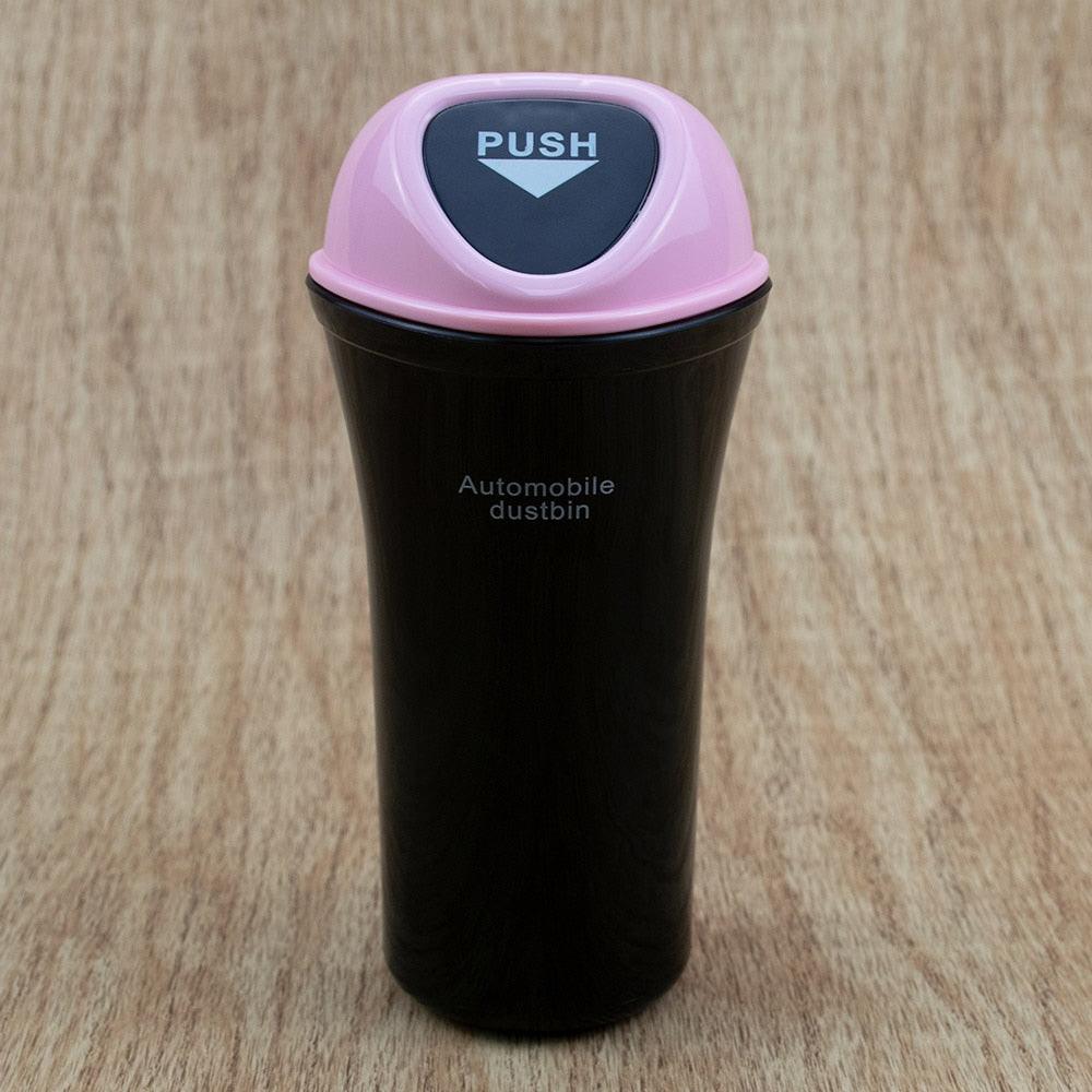 Compact Car Trash Can