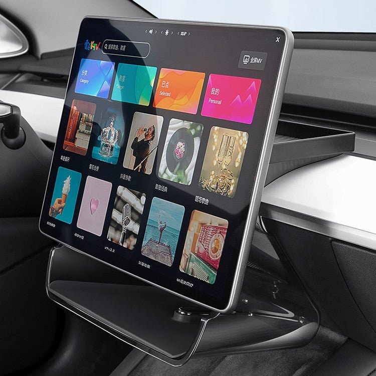 TESERY Under-Screen Organizer – Model 3 (2021–Oct 2023) / Model Y (2021–2024)