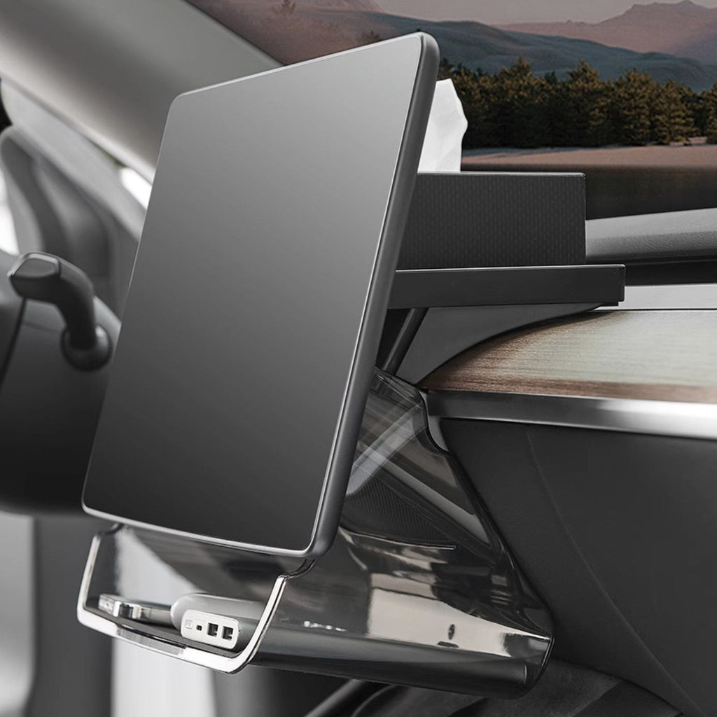 TESERY Under-Screen Organizer – Model 3 (2021–Oct 2023) / Model Y (2021–2024)