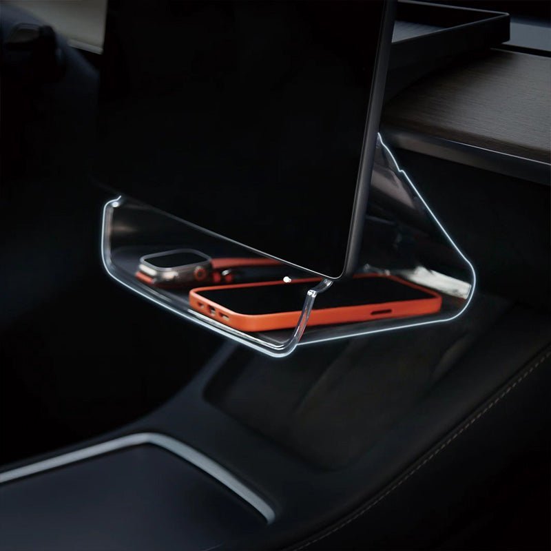 TESERY Under-Screen Organizer – Model 3 (2021–Oct 2023) / Model Y (2021–2024)
