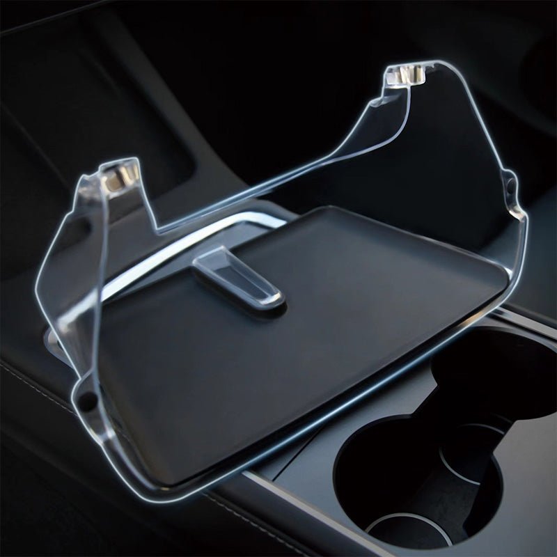 TESERY Under-Screen Organizer – Model 3 (2021–Oct 2023) / Model Y (2021–2024)