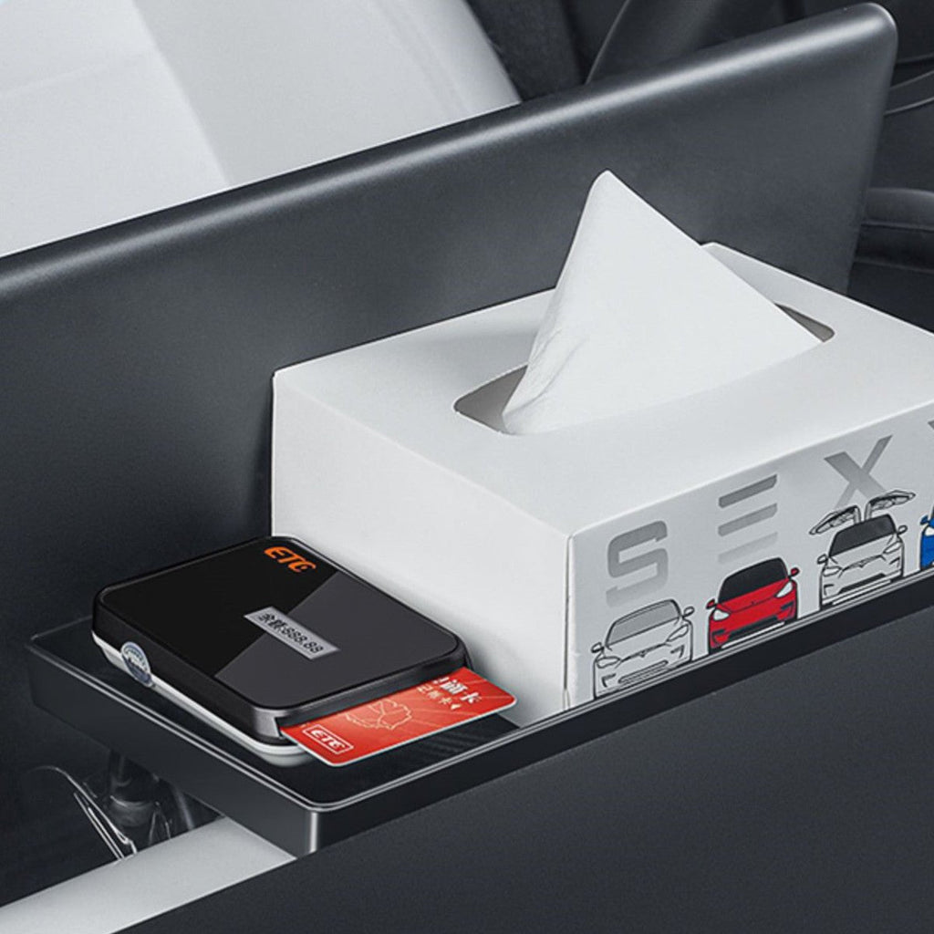 TESERY Under-Screen Organizer – Model 3 (2021–Oct 2023) / Model Y (2021–2024)