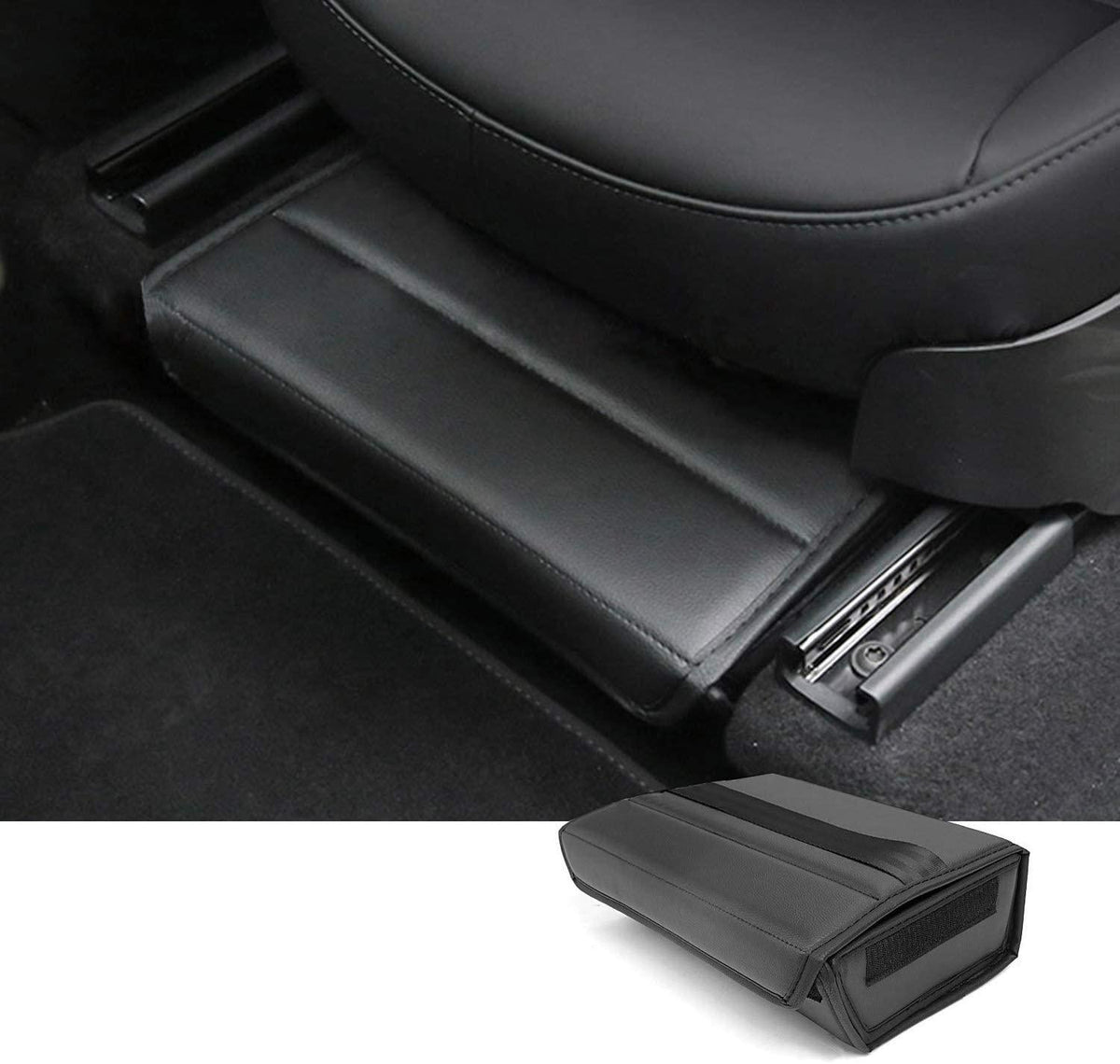 TESERY Under-Seat Storage Box – Model Y (2020–2024)