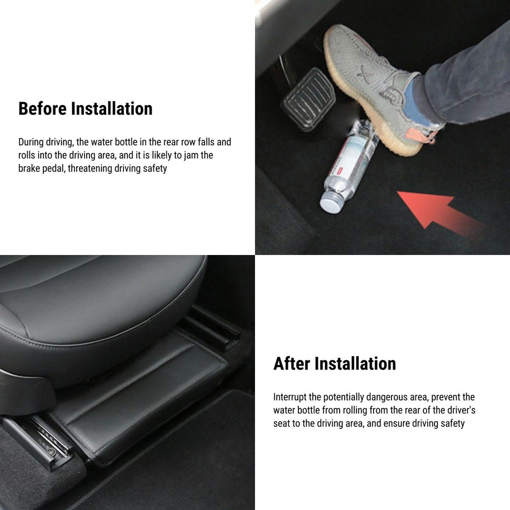 TESERY Under-Seat Storage Box – Model Y (2020–2024)