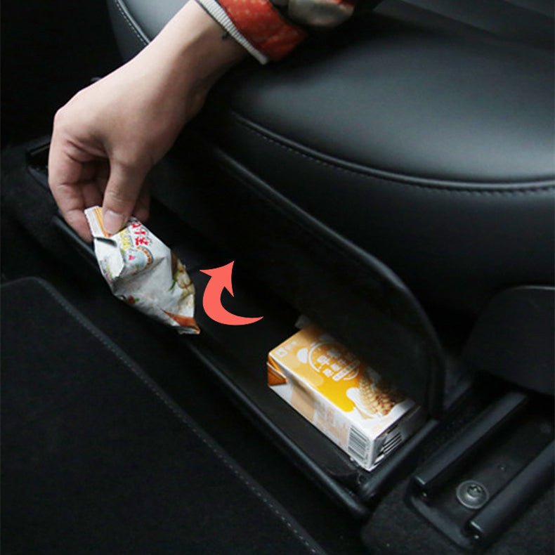 TESERY Under-Seat Storage Box – Model Y (2020–2024)