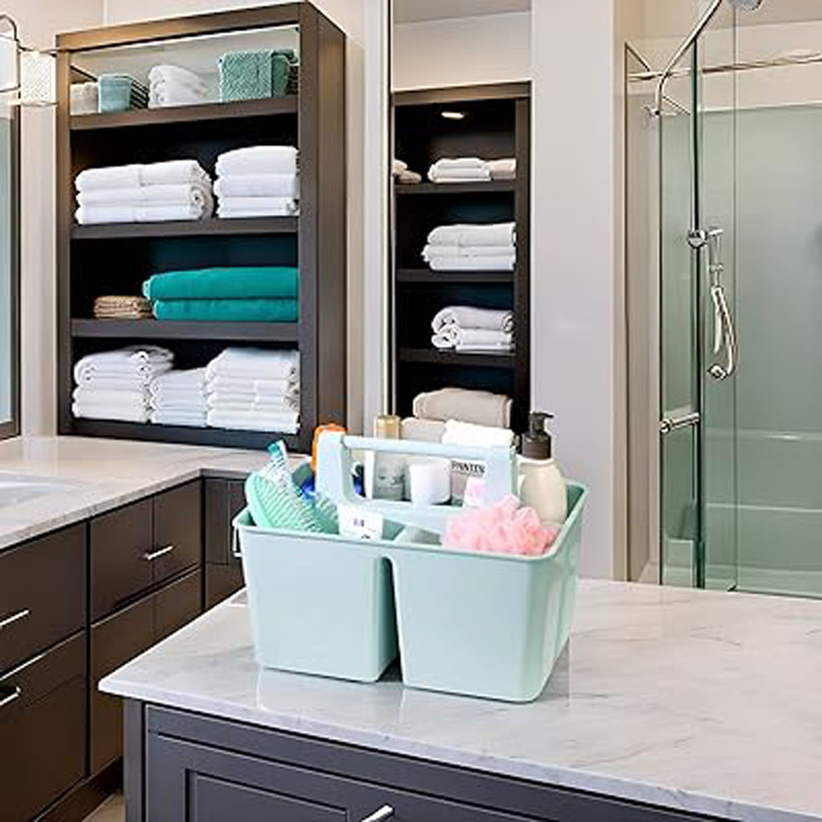 Enjoy Organizer 3-Compartment Shower Caddy
