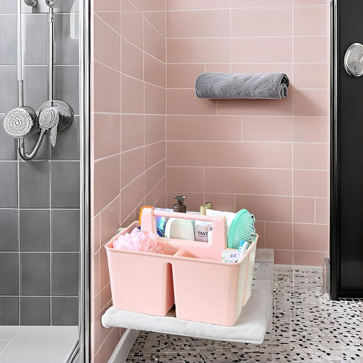 Enjoy Organizer 3-Compartment Shower Caddy