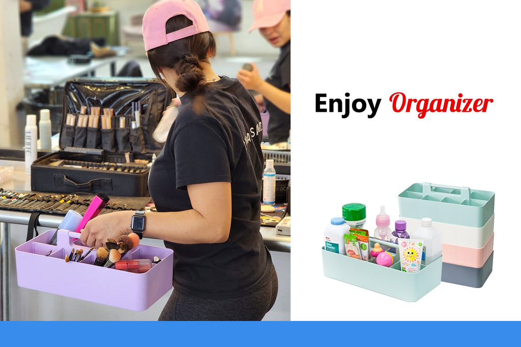 Enjoy Organizer Portable Storage Caddies – 2 Pack