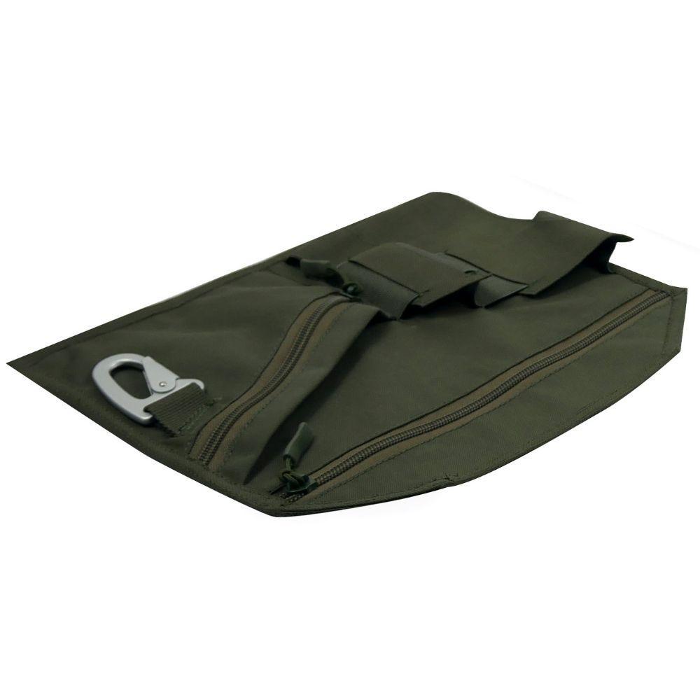 Hook-Backed Gear Organizer Panel – 9.5 × 10 Inches