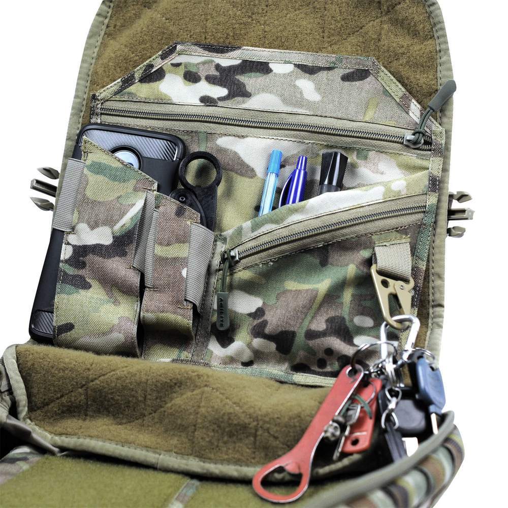Hook-Backed Gear Organizer Panel – 9.5 × 10 Inches