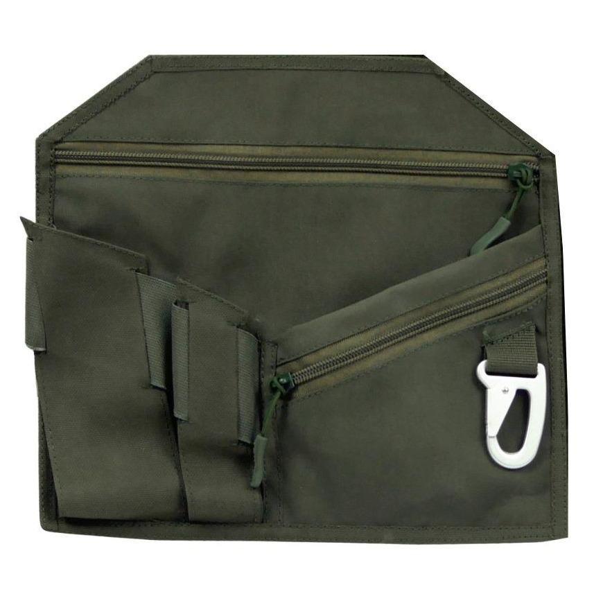 Hook-Backed Gear Organizer Panel – 9.5 × 10 Inches