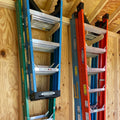 Step Ladder Storage Rack – Stud Mounted