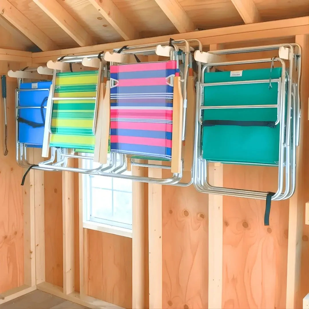Lawn Chair Storage Hooks – Stud Mounted