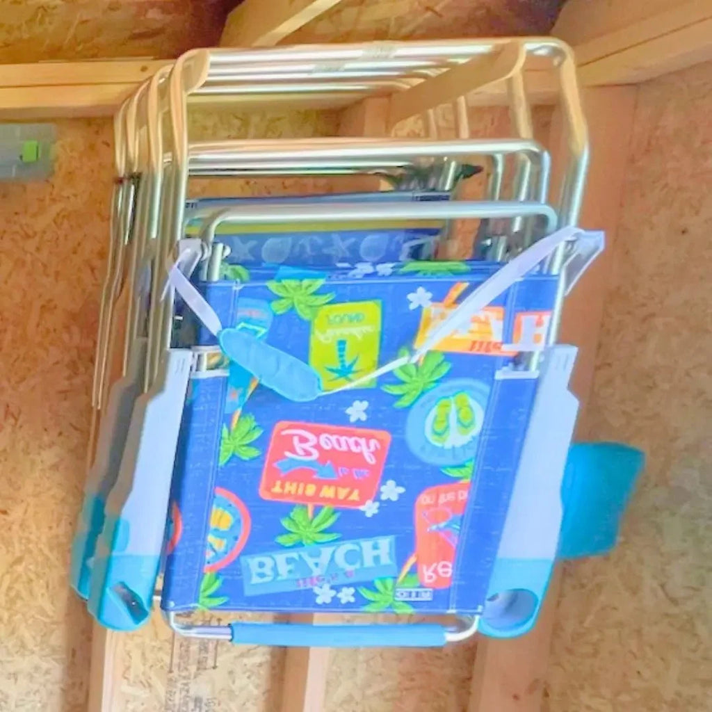 Lawn Chair Storage Hooks – Stud Mounted