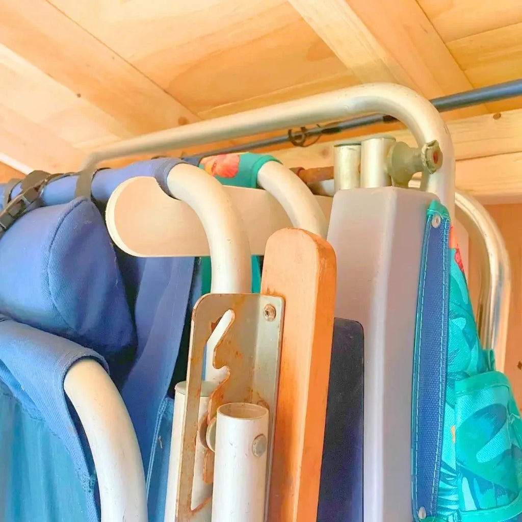 Lawn Chair Storage Hooks – Stud Mounted