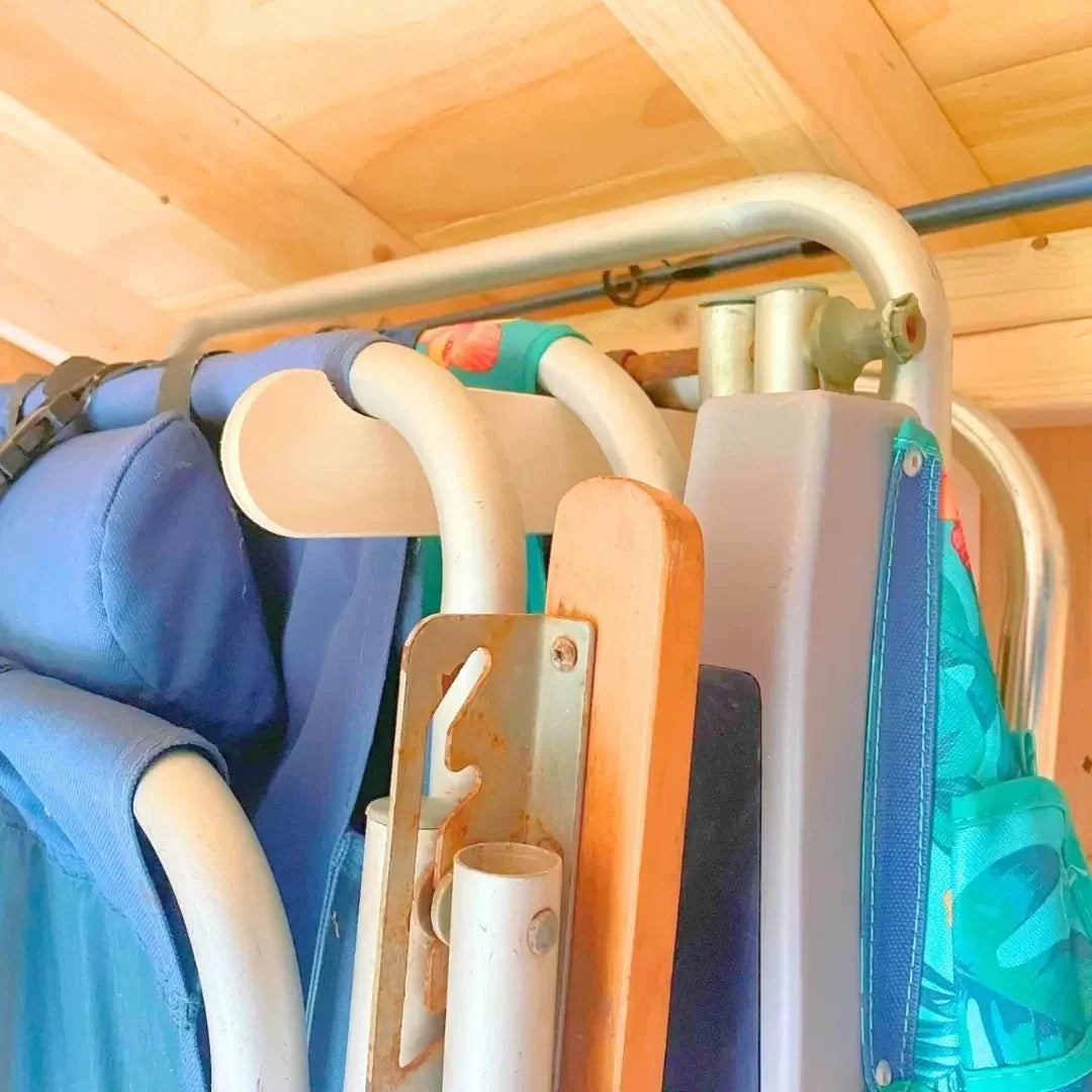 Lawn Chair Storage Hooks – Stud Mounted
