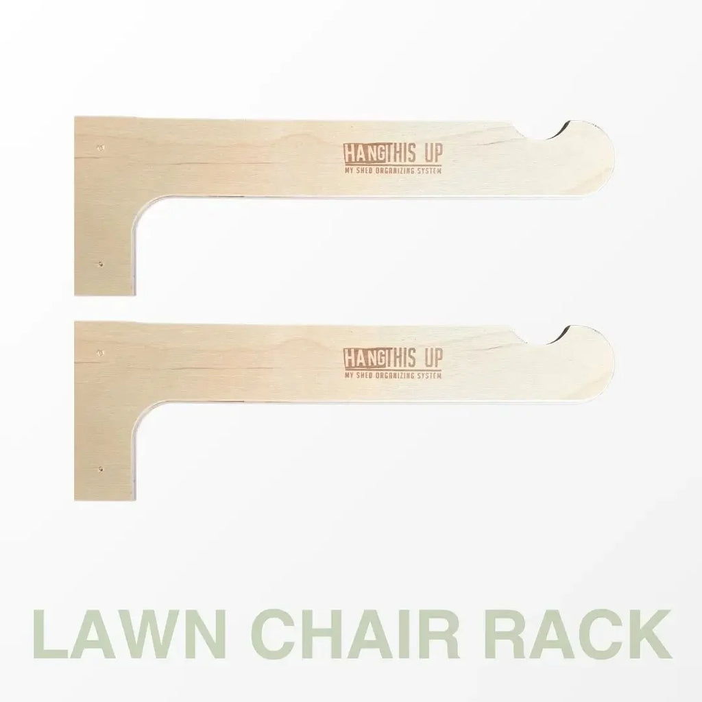 Lawn Chair Storage Hooks – Stud Mounted