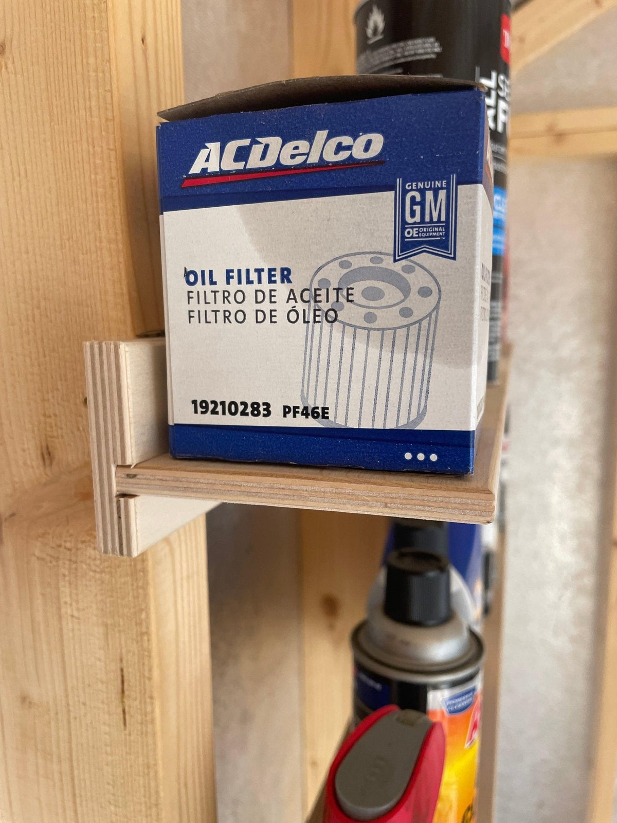 Ledge Storage Shelf – Stud Mounted, 24 or 36 Inch