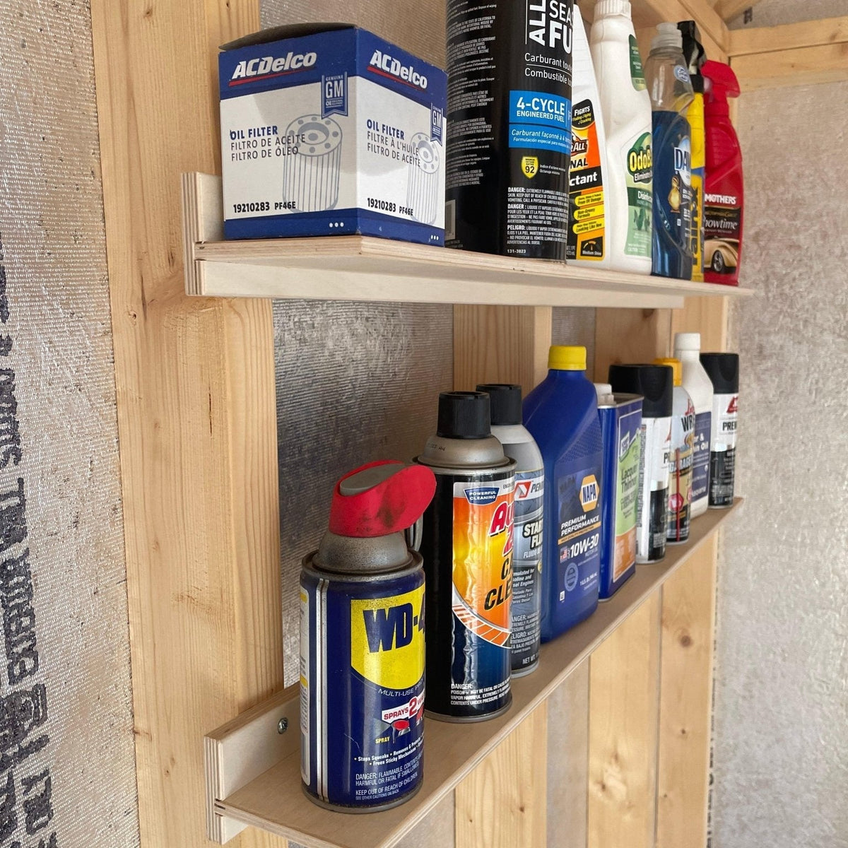 Ledge Storage Shelf – Stud Mounted, 24 or 36 Inch