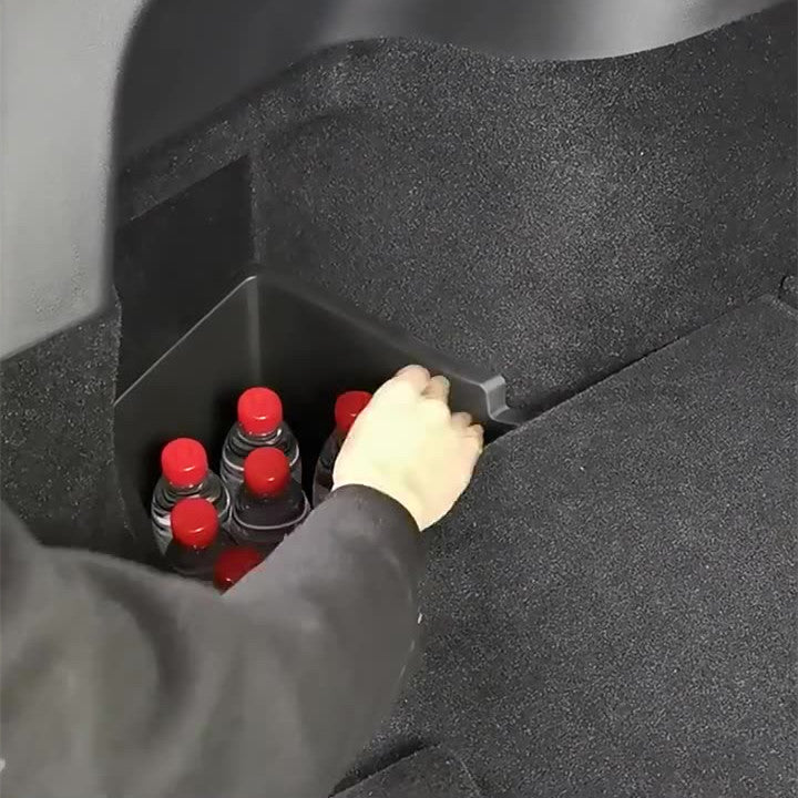 TESERY Trunk Side Storage Bins with Covers – Model Y (2020–2024)