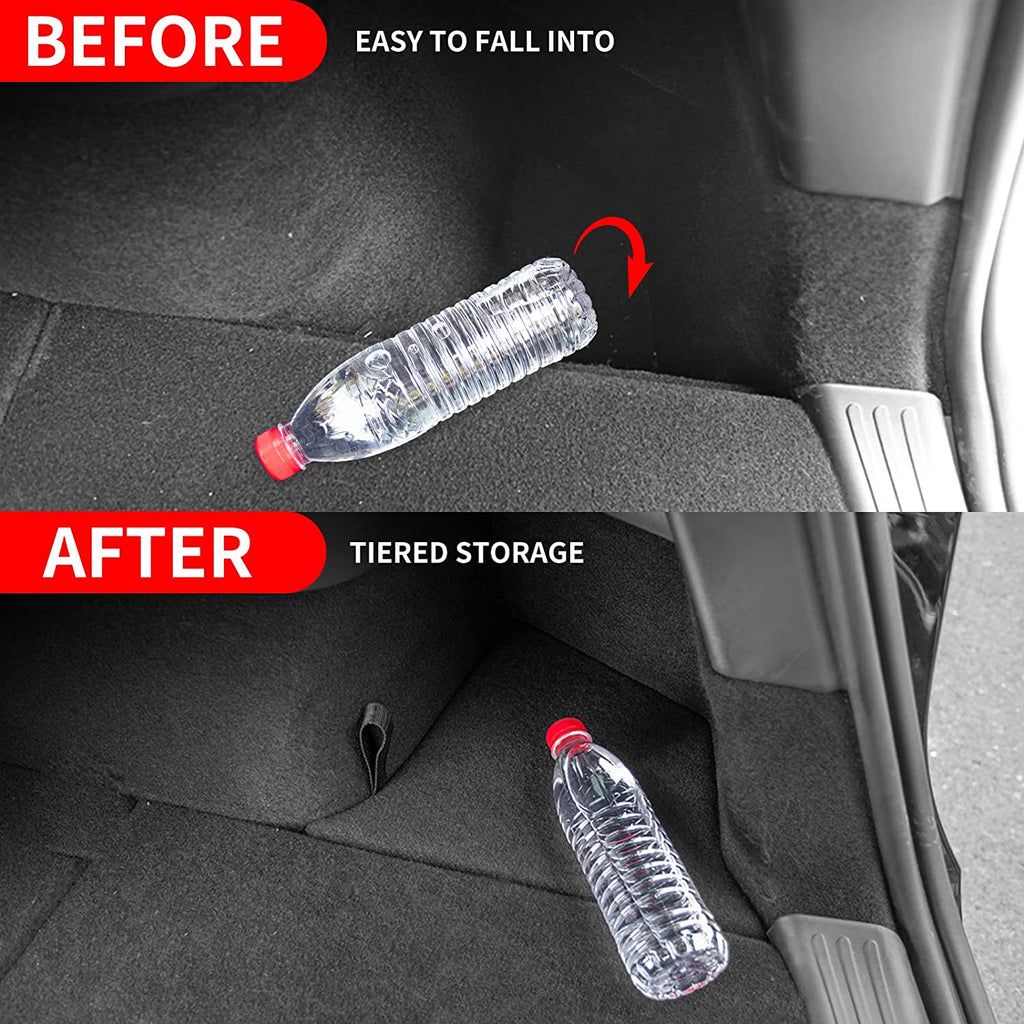 TESERY Trunk Side Storage Bins with Covers – Model Y (2020–2024)