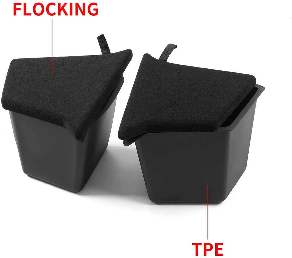 TESERY Trunk Side Storage Bins with Covers – Model Y (2020–2024)