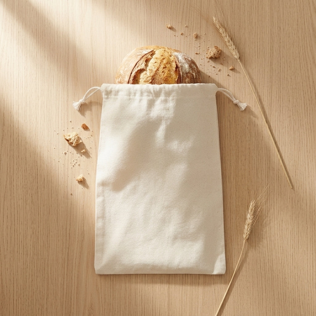 Reusable Linen Bread Storage Bags