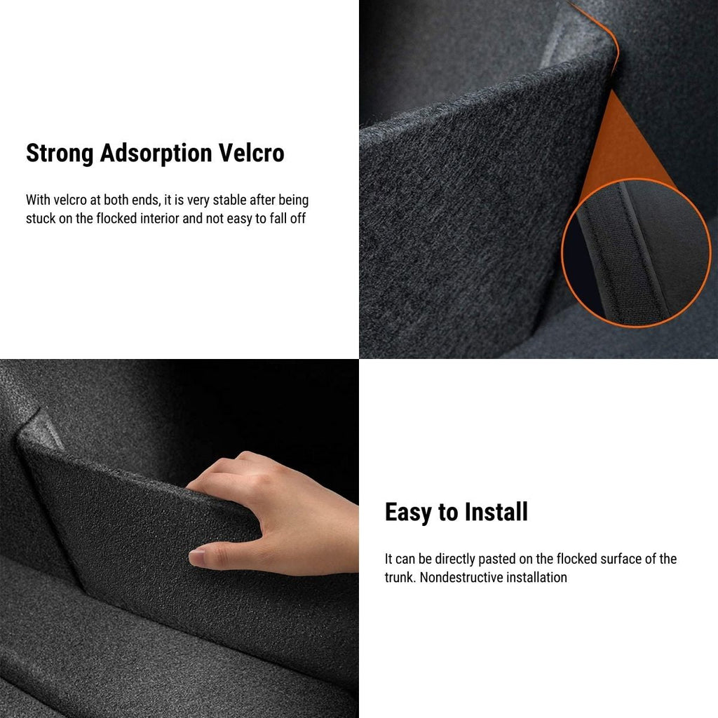 TESERY Trunk Side Dividers – Select Tesla Model & Year