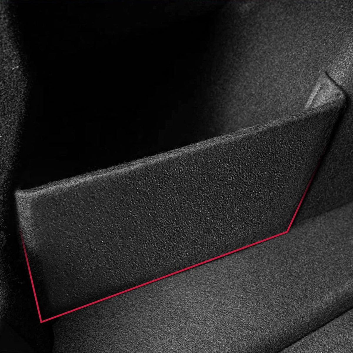 TESERY Trunk Side Dividers – Select Tesla Model & Year