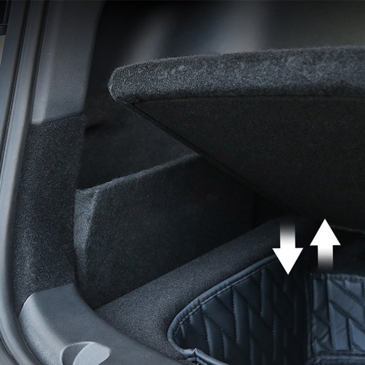 TESERY Trunk Side Dividers – Select Tesla Model & Year