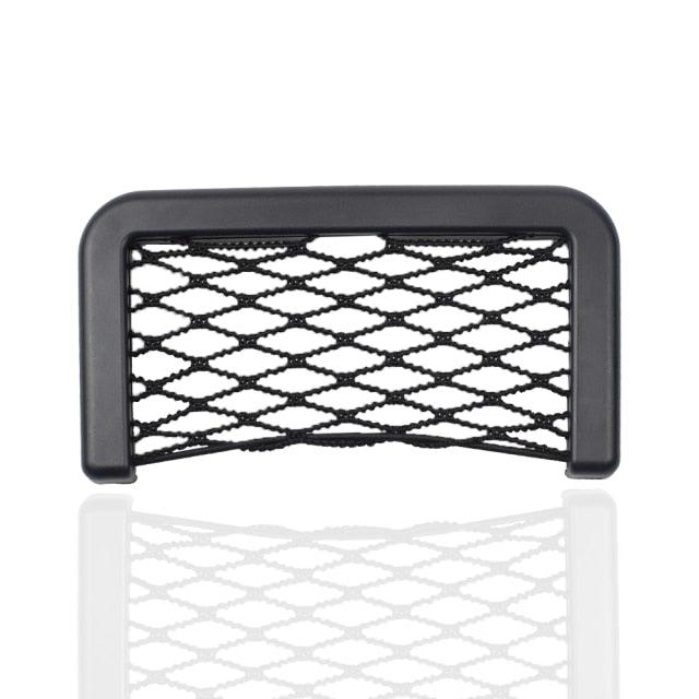 Adhesive Car Storage Net Pocket