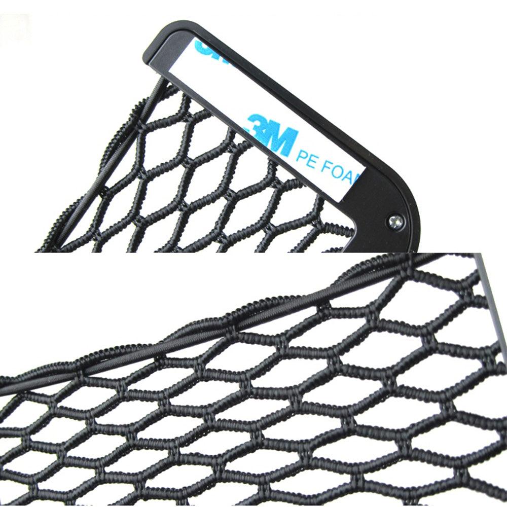 Adhesive Car Storage Net Pocket